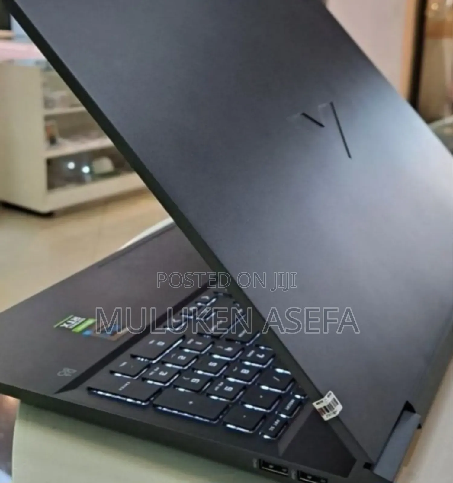 New Laptop HP Victus 16 16GB Intel Core I7 SSD 512GB