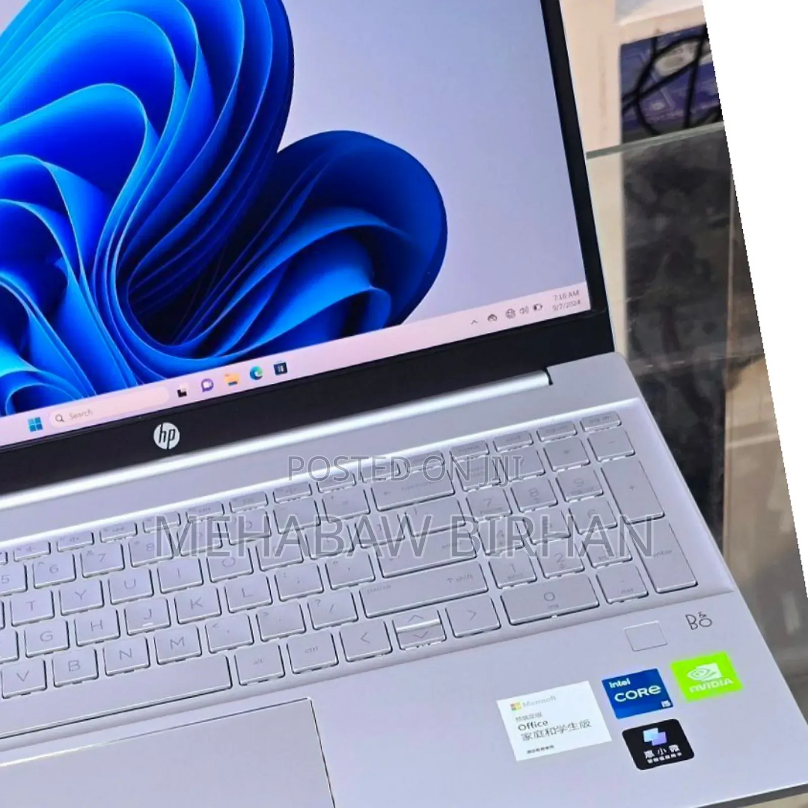 New Laptop HP Pavilion 15 16GB Intel Core I7 SSD 512GB