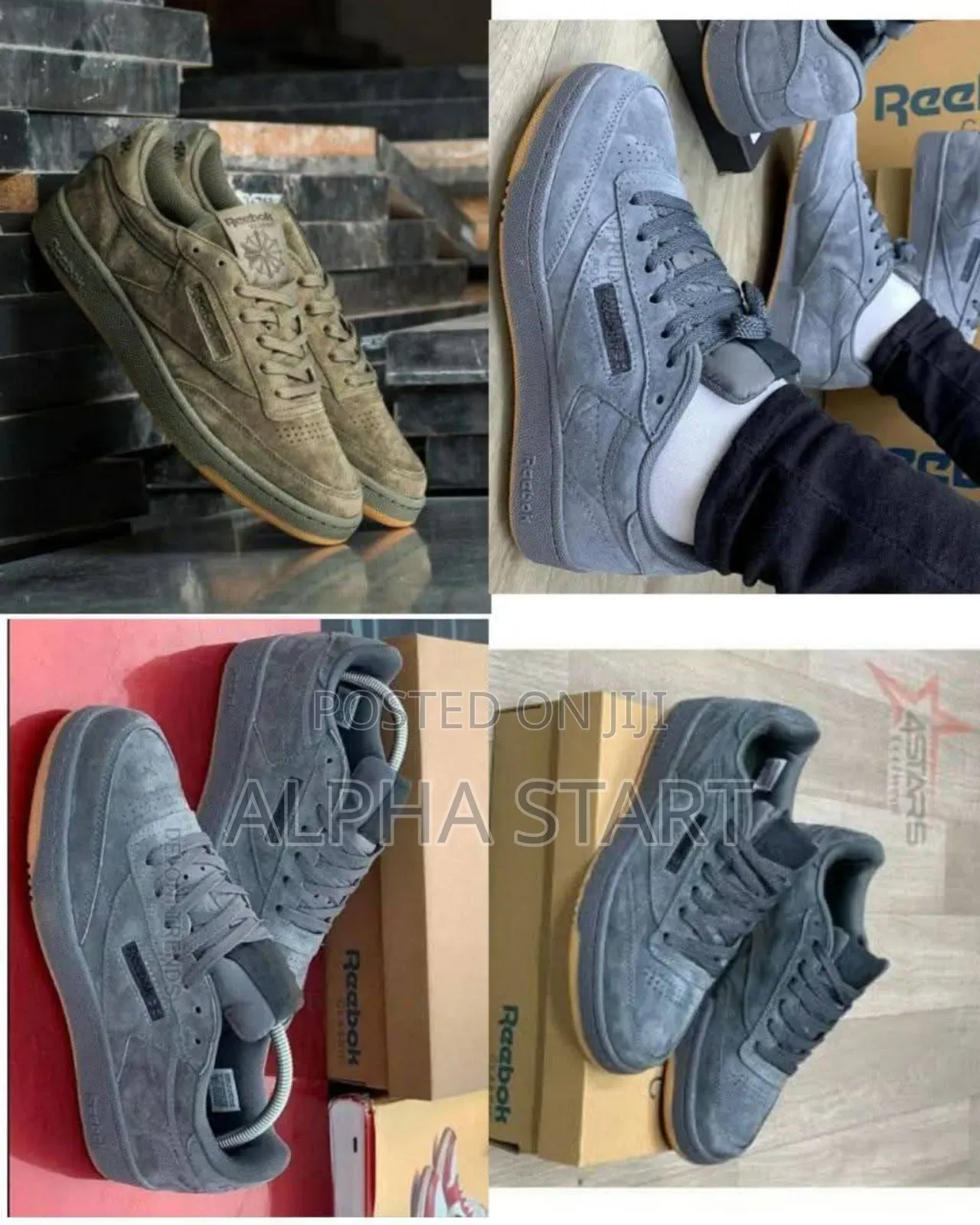 Rebok Flat Master Quality Shoes by 4 Color