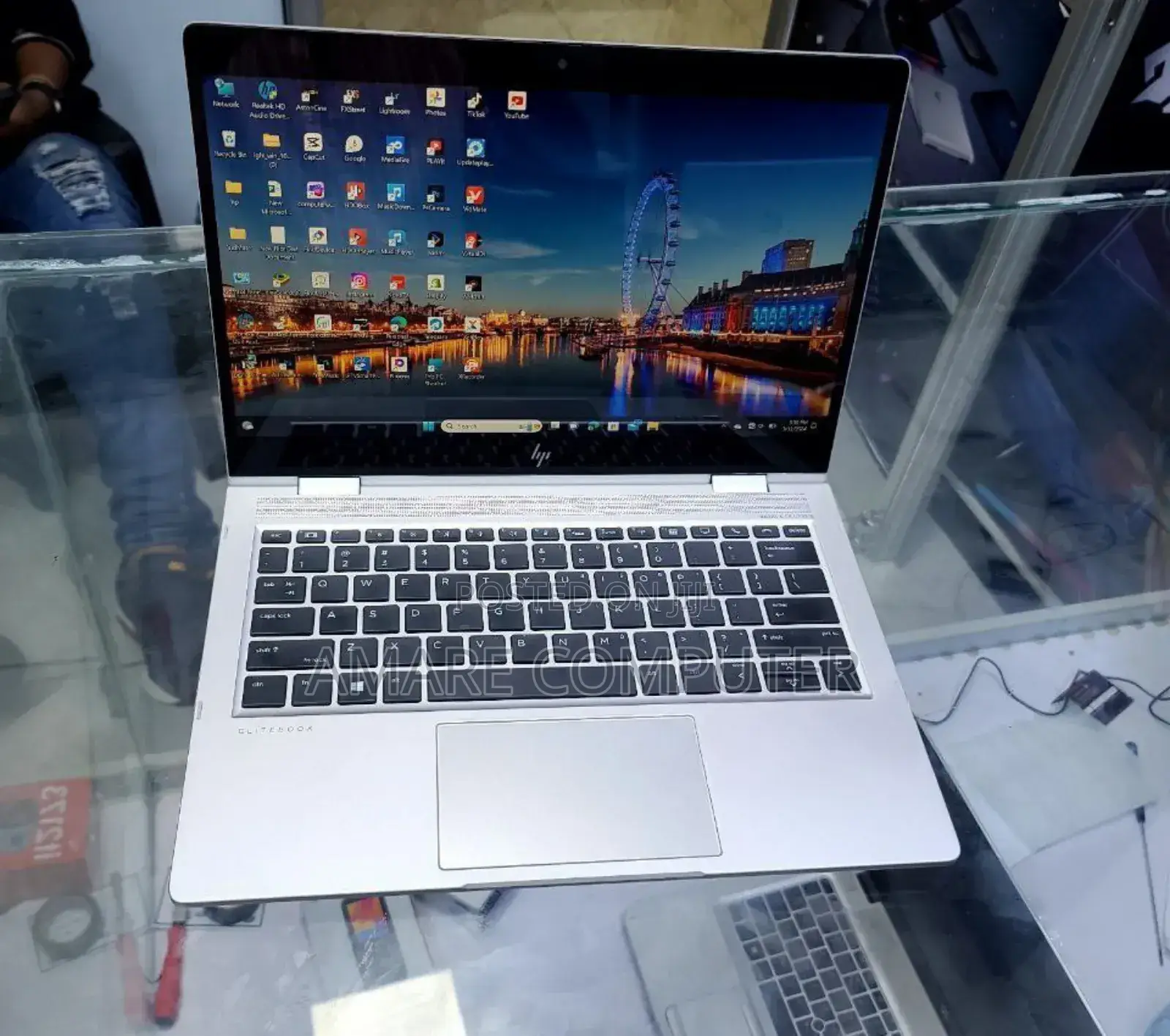 New Laptop HP EliteBook 830 16GB Intel Core I5 SSD 512GB