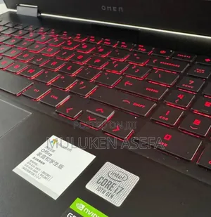 New Laptop HP Omen 15 16GB Intel Core I7 SSD 1T