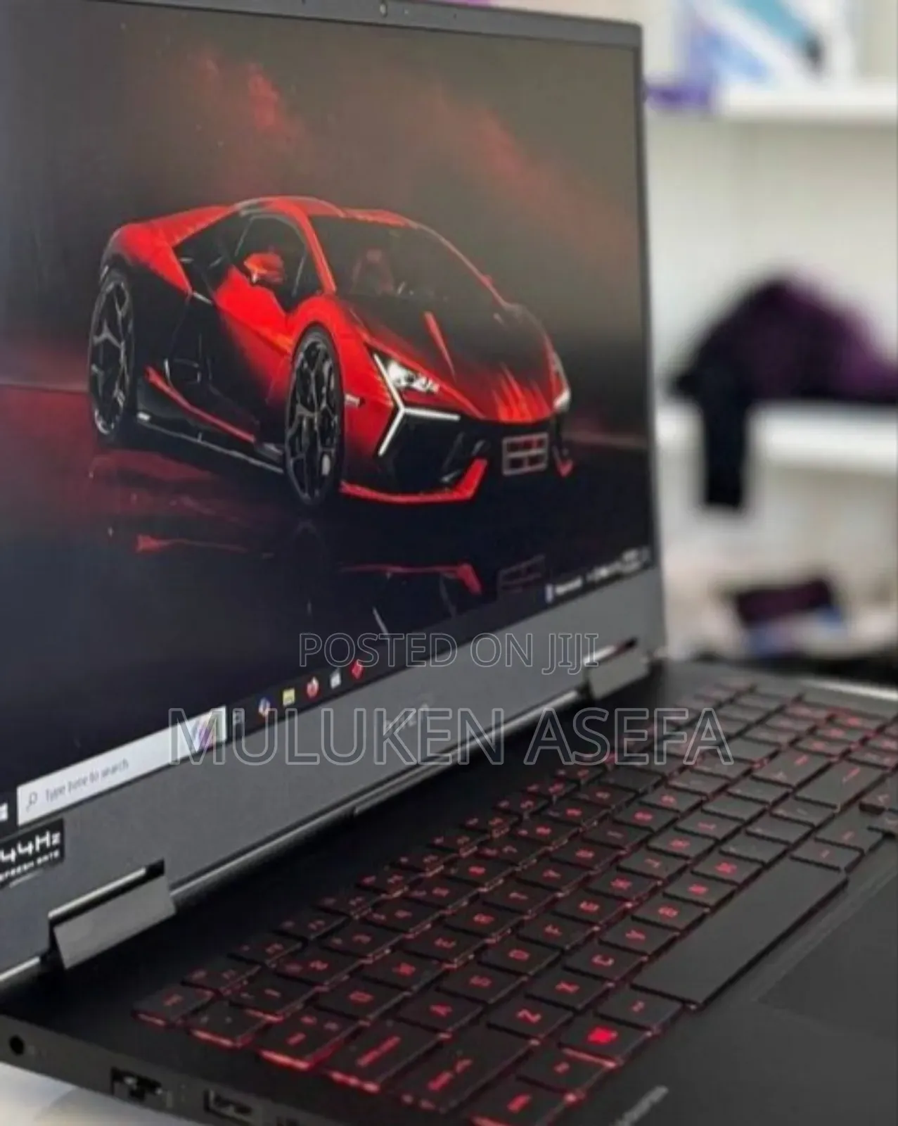 New Laptop HP Omen 15 16GB Intel Core I7 SSD 1T