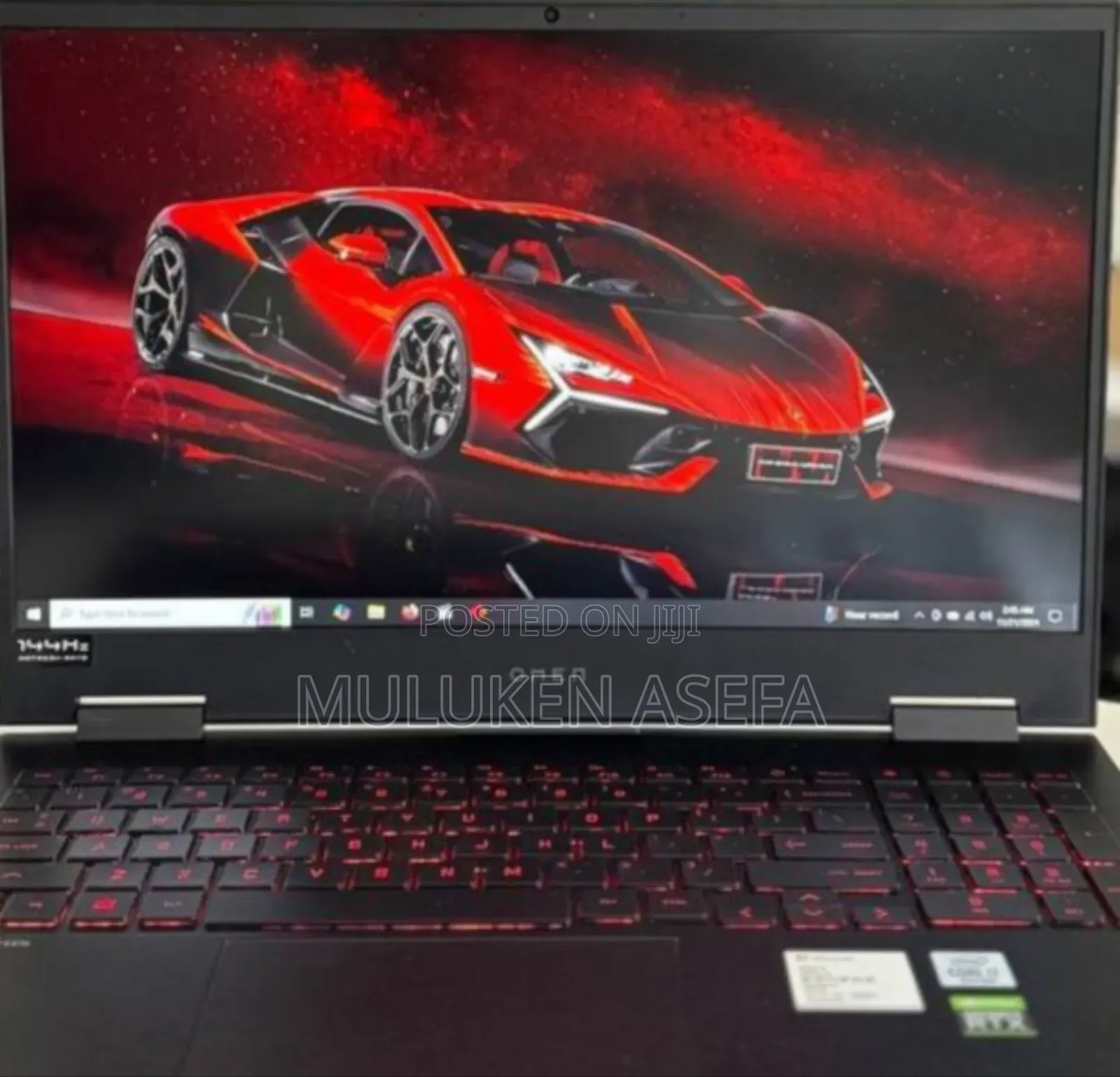 New Laptop HP Omen 15 16GB Intel Core I7 SSD 1T