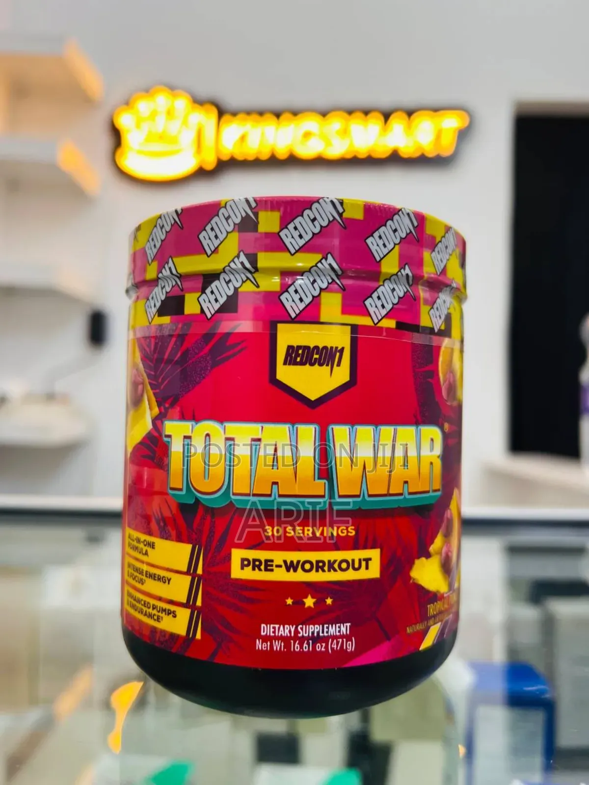 Total War Pre Workout (Redcon1)
