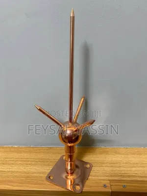 Photo - Lightning Rod Protection Systems