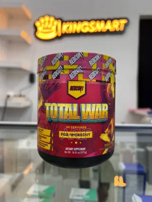 Total War Preworkout 30 Serving (All in 1 Formula)