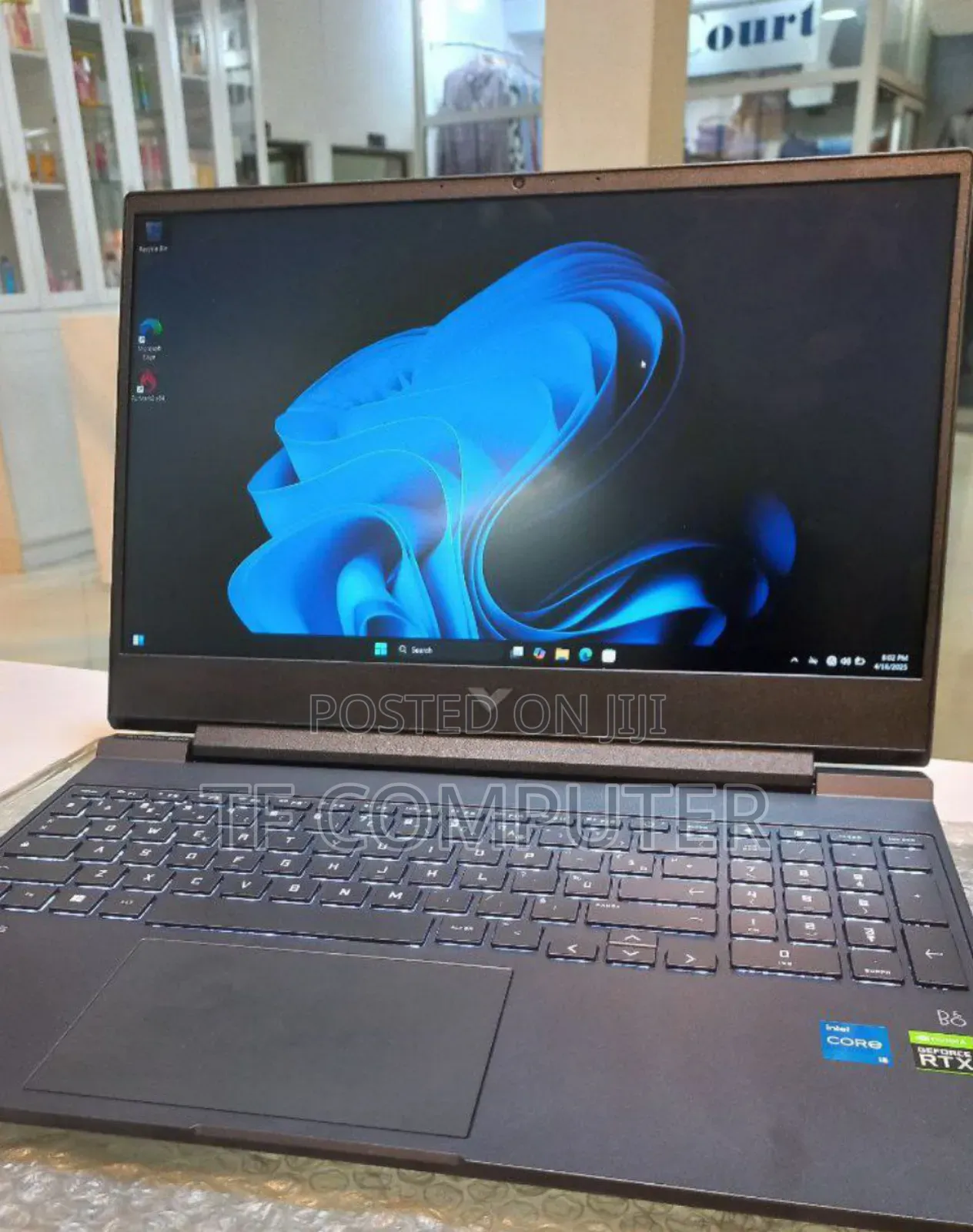 New Laptop HP Victus 15 16GB Intel Core I5 SSD 1T