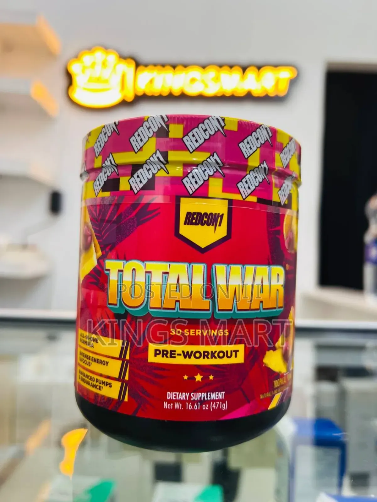 Total War Preworkout (Intense Energy)