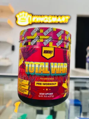 Photo - Total War Preworkout (Intense Energy)