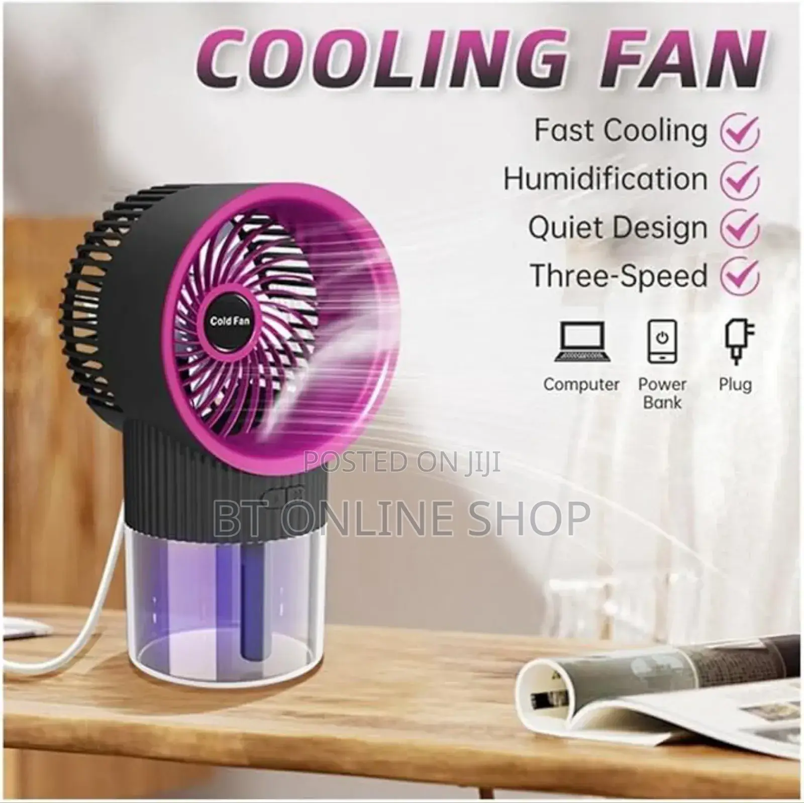 Mini Air Conditioner Cooling Fan