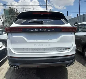 New Jetour X70 Plus 2023 White