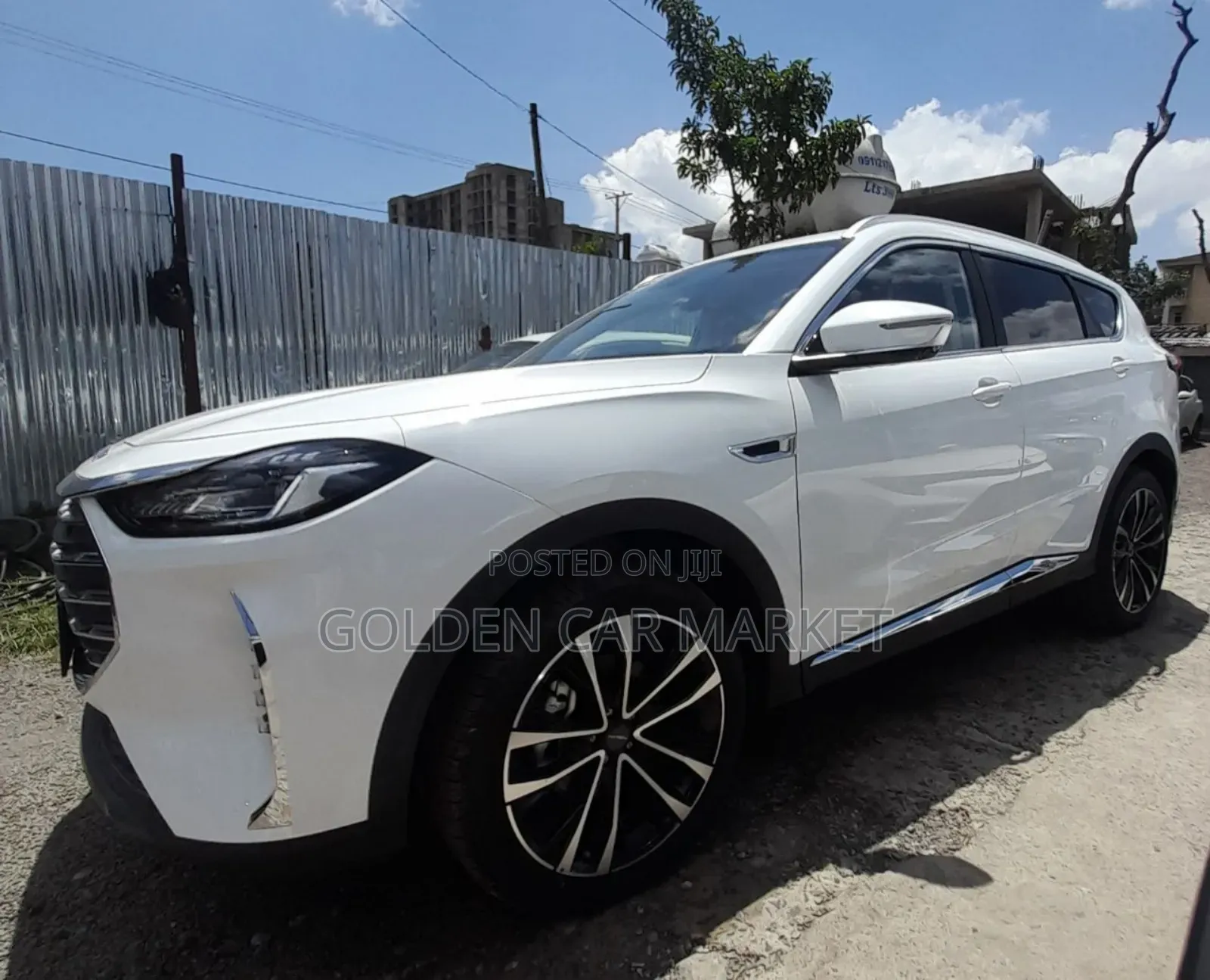 New Jetour X70 Plus 2023 White