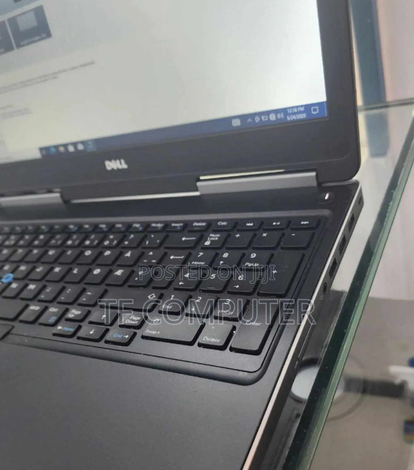 New Laptop Dell 16GB Intel Core I7 SSD 512GB