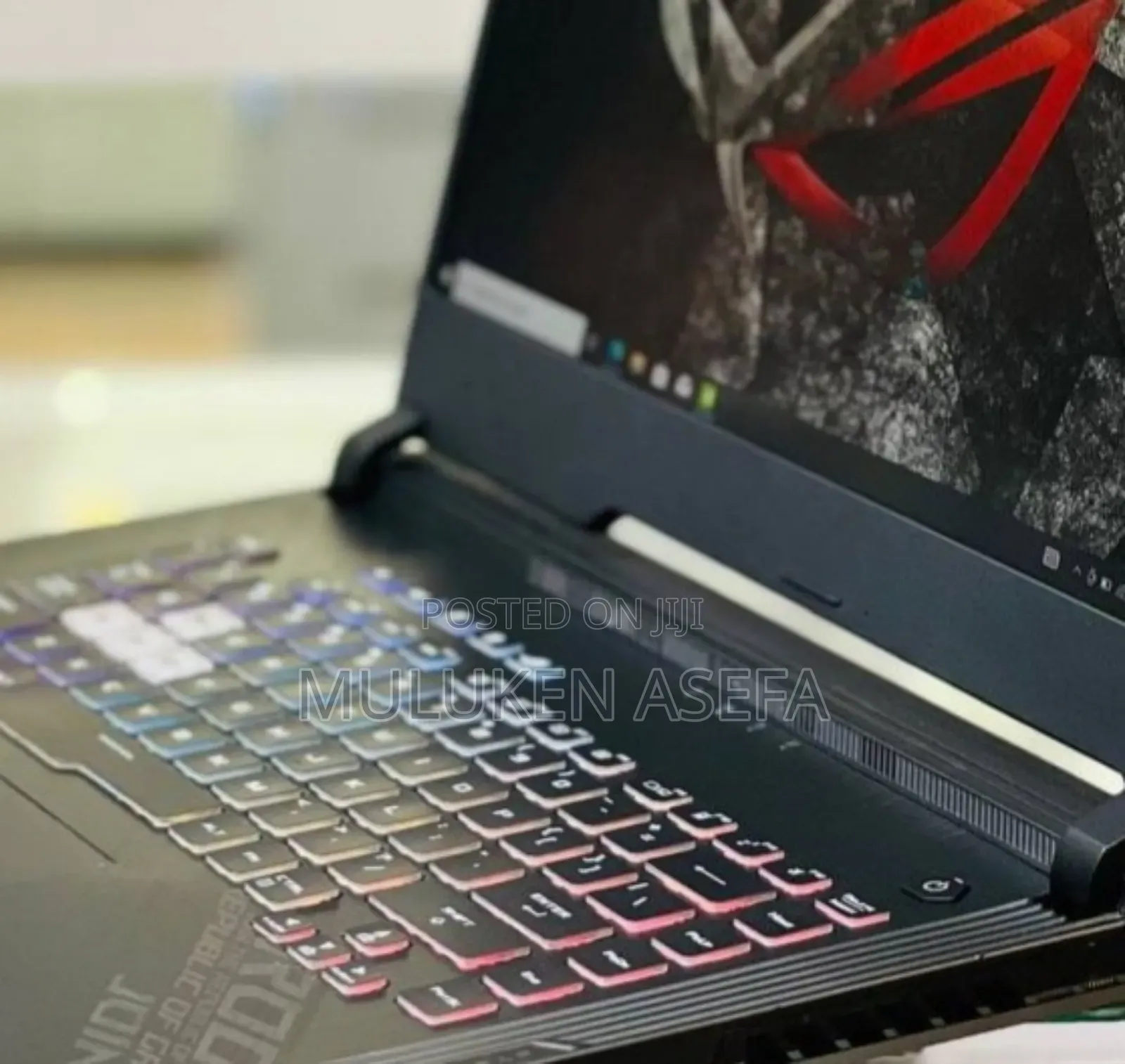 New Laptop Asus ROG Strix G15 16GB Intel Core I7 SSD 512GB