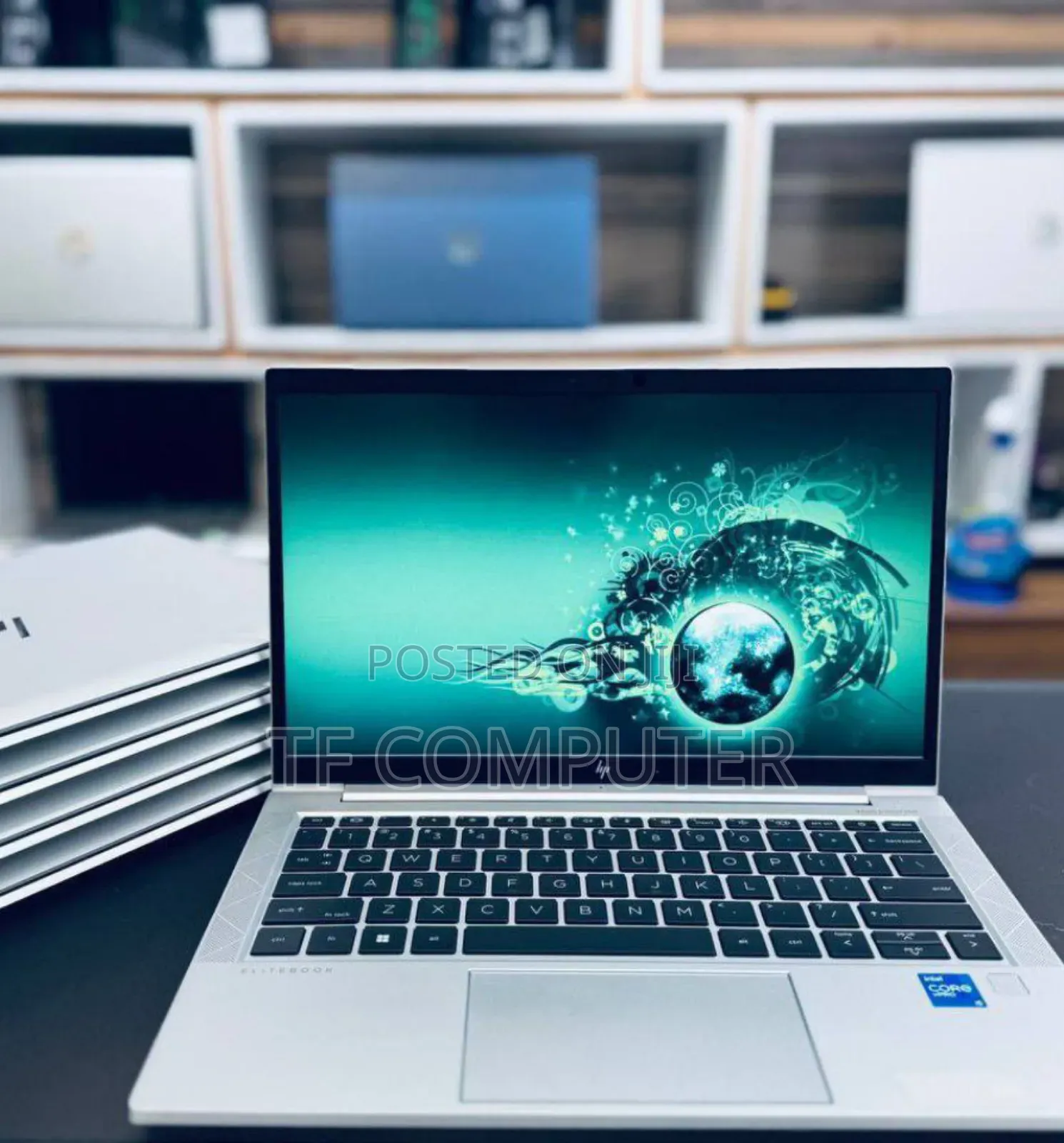 New Laptop HP EliteBook 840 G8 16GB Intel Core I5 SSD 512GB