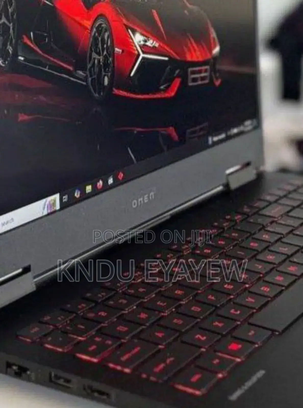 New Laptop HP Omen 15 16GB Intel Core I7 SSD 1T