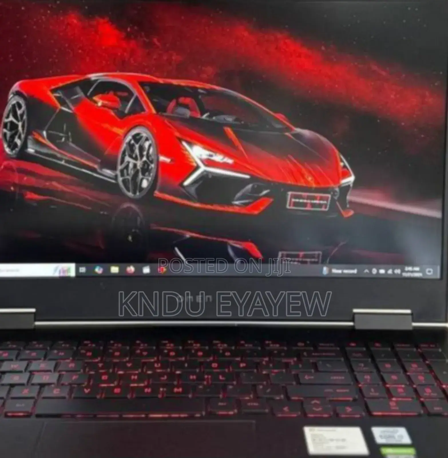 New Laptop HP Omen 15 16GB Intel Core I7 SSD 1T