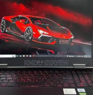 New Laptop HP Omen 15 16GB Intel Core I7 SSD 1T