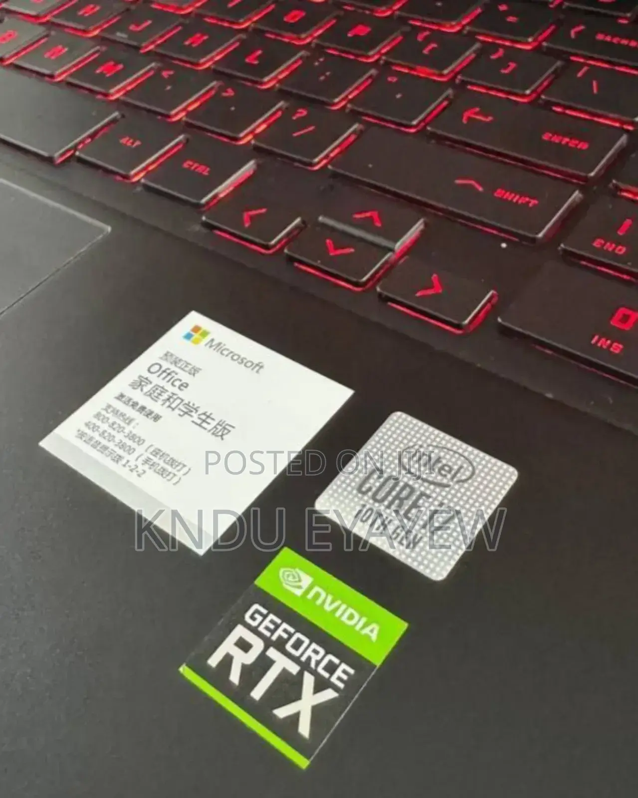 New Laptop HP Omen 15 16GB Intel Core I7 SSD 1T