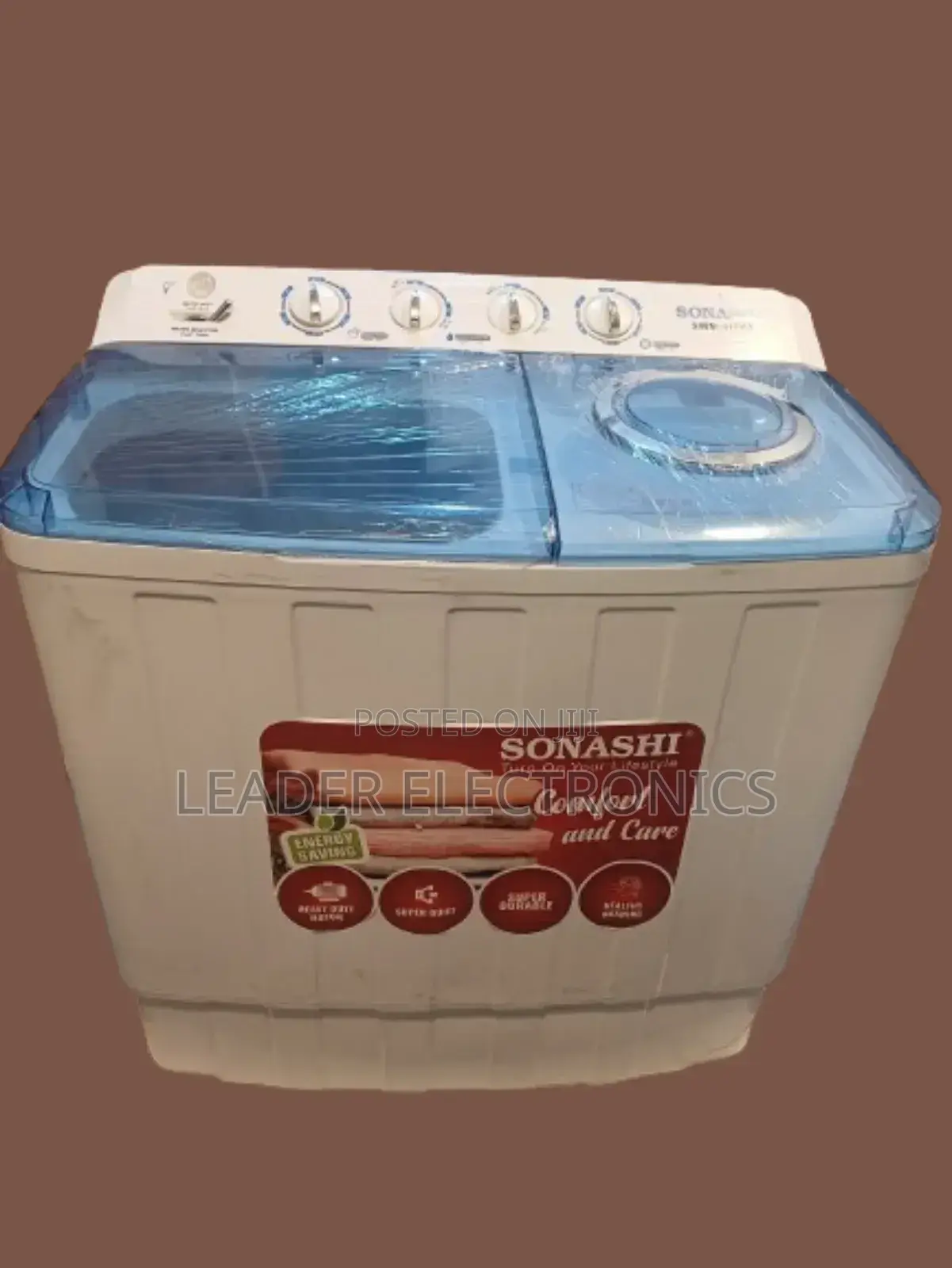 Sonashi Washing Machine 15.Kg Sime Automatic Washing