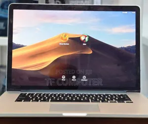 Photo - New Laptop Apple MacBook Pro 2015 16GB Intel Core I7 SSD 256GB