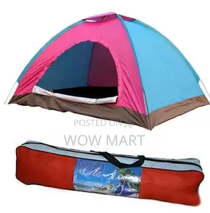 Ritmo Polyester 6-Person Waterproof Tent
