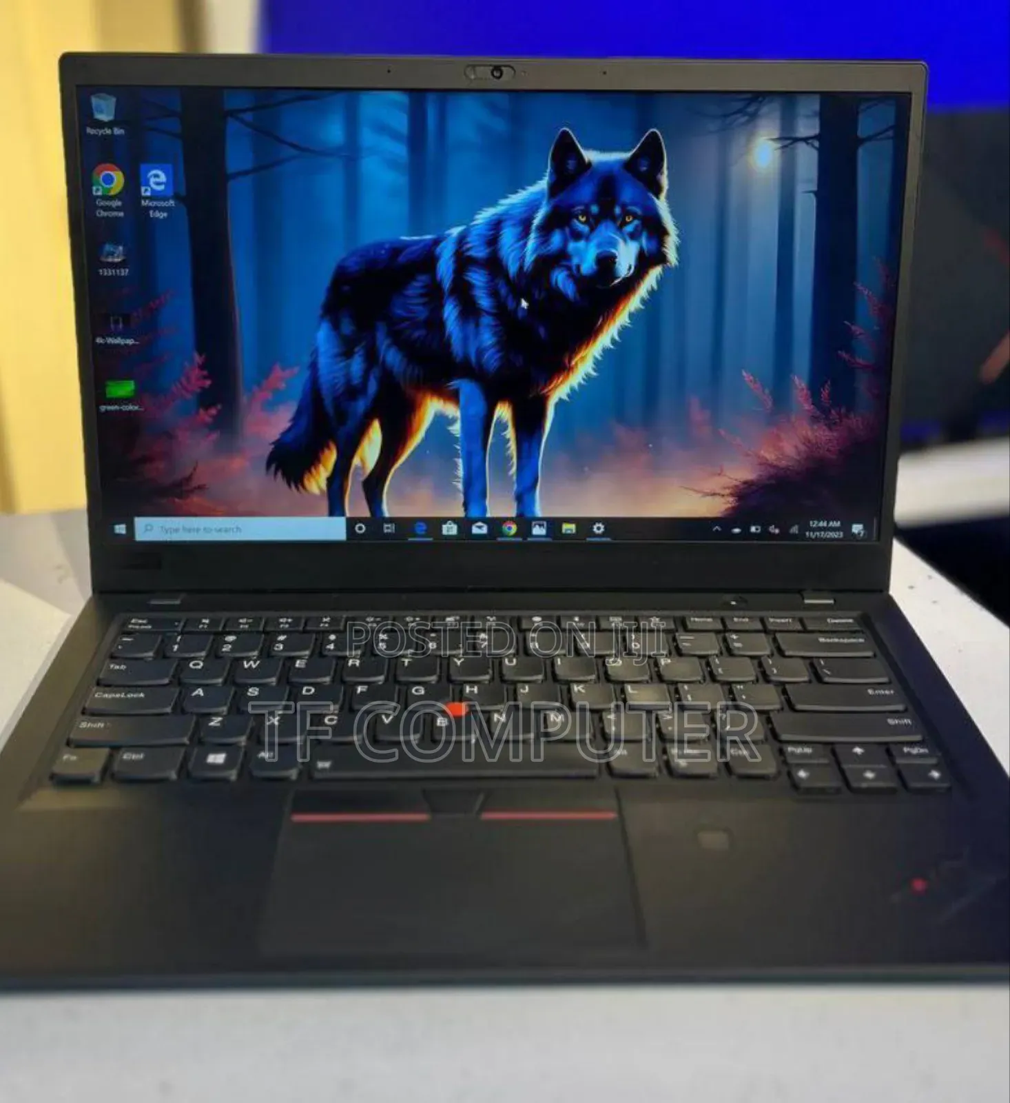 New Laptop Lenovo ThinkPad X1 Carbon 16GB Intel Core I7 SSD 512GB