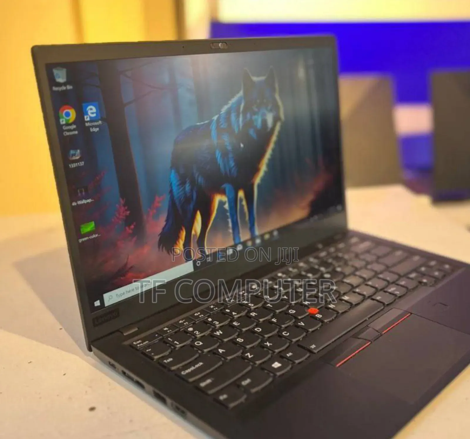 New Laptop Lenovo ThinkPad X1 Carbon 16GB Intel Core I7 SSD 512GB