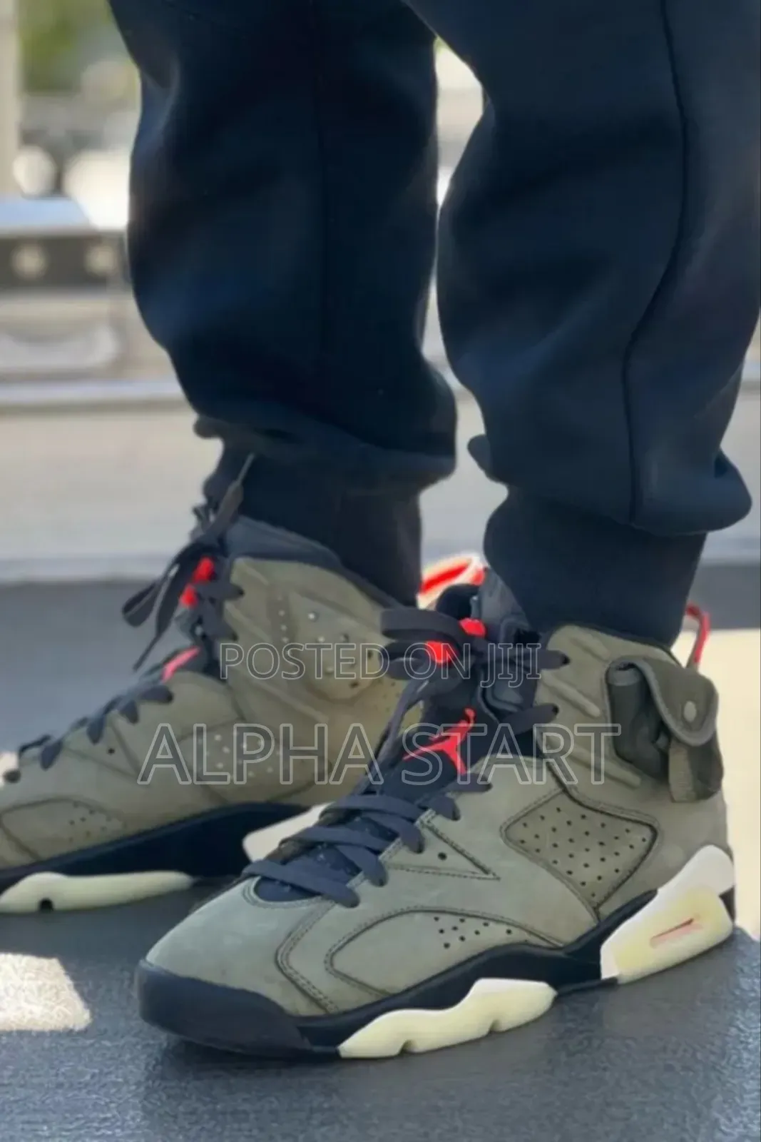 Air Jordan Retro 6 Travis Scott High Master Quality Shoes