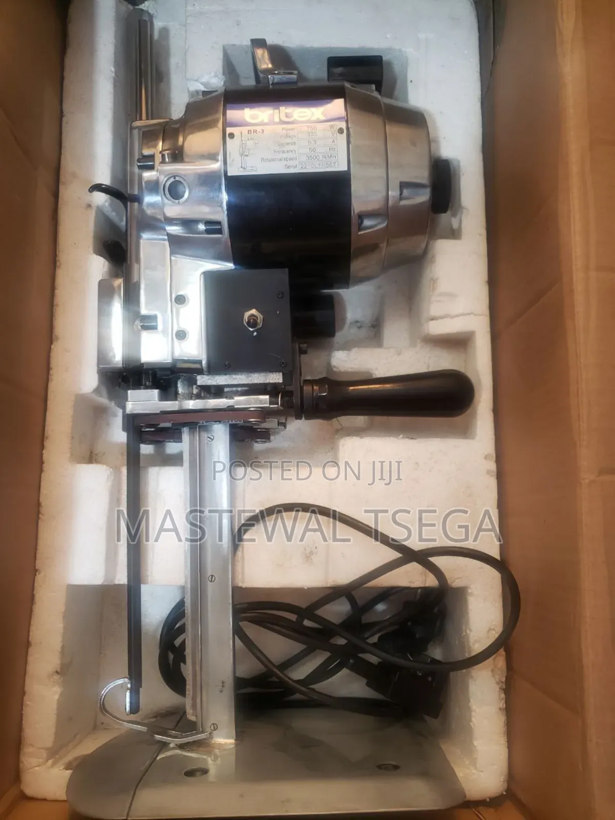 Urgent Sell 10" Cutting Mahin