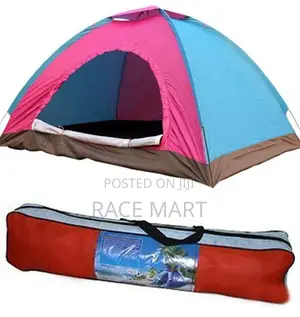 Photo - Ritmo Polyester 6-Person Waterproof Tent