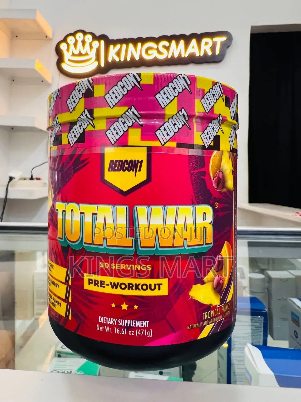 Total War Preworkout (Redcon1 ) 30 Serving