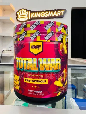Photo - Total War Preworkout (Redcon1 ) 30 Serving
