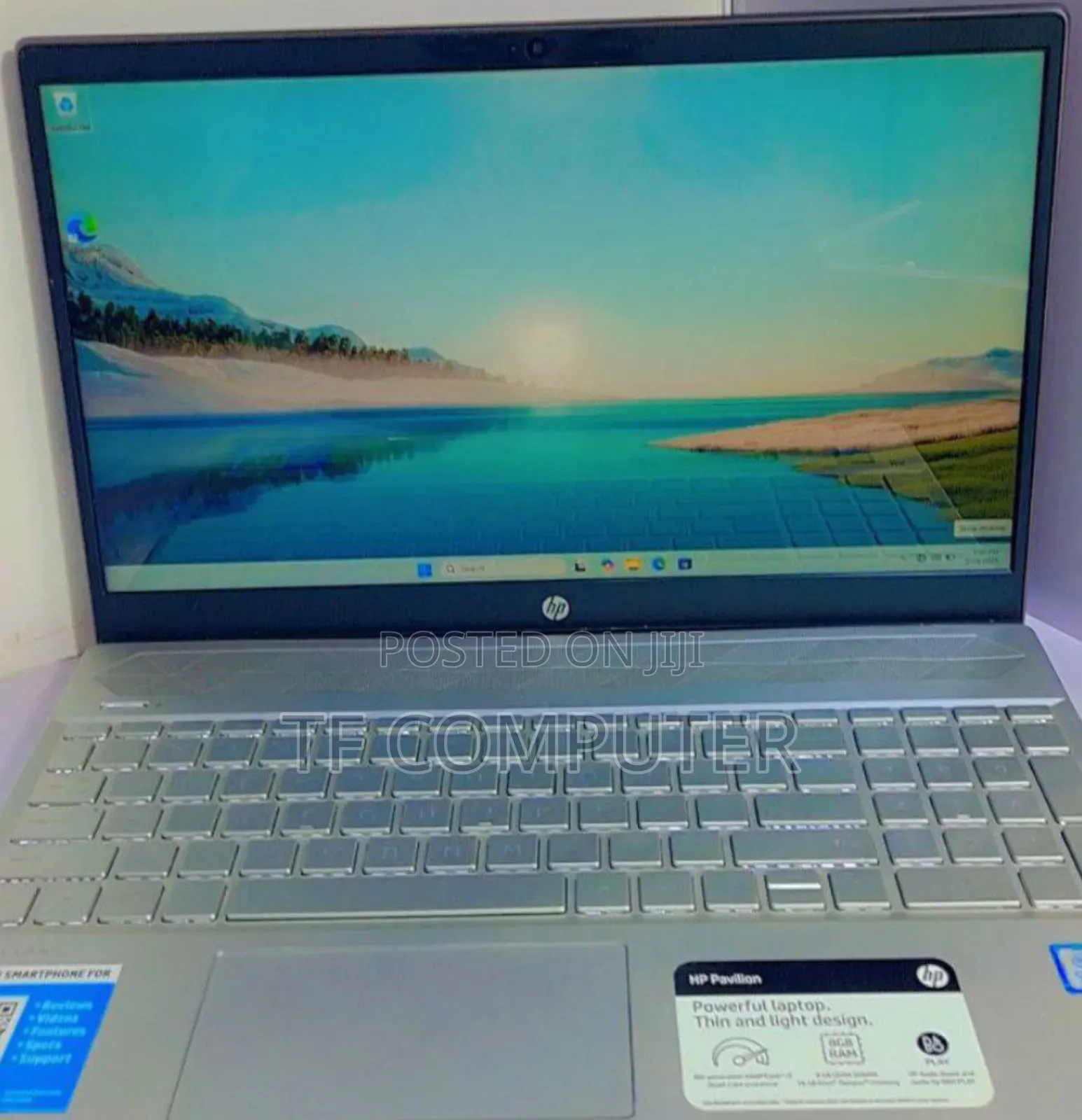 New Laptop HP Pavilion 15 8GB Intel Core I7 SSD 256GB