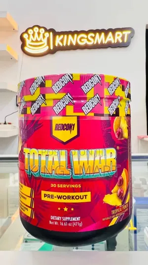 Photo - Pre Workout Total War ( Brand Redcon1)