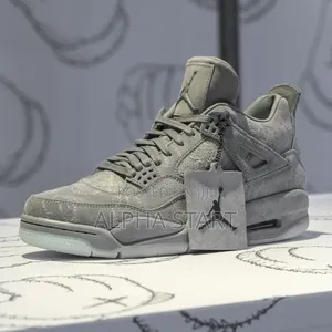 Photo - Air Jordan Retro 4 Kaws High Master Quality Shoes
