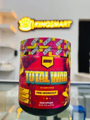 Photo - Total War Preworkout (Enhanced Pumps Endurance)