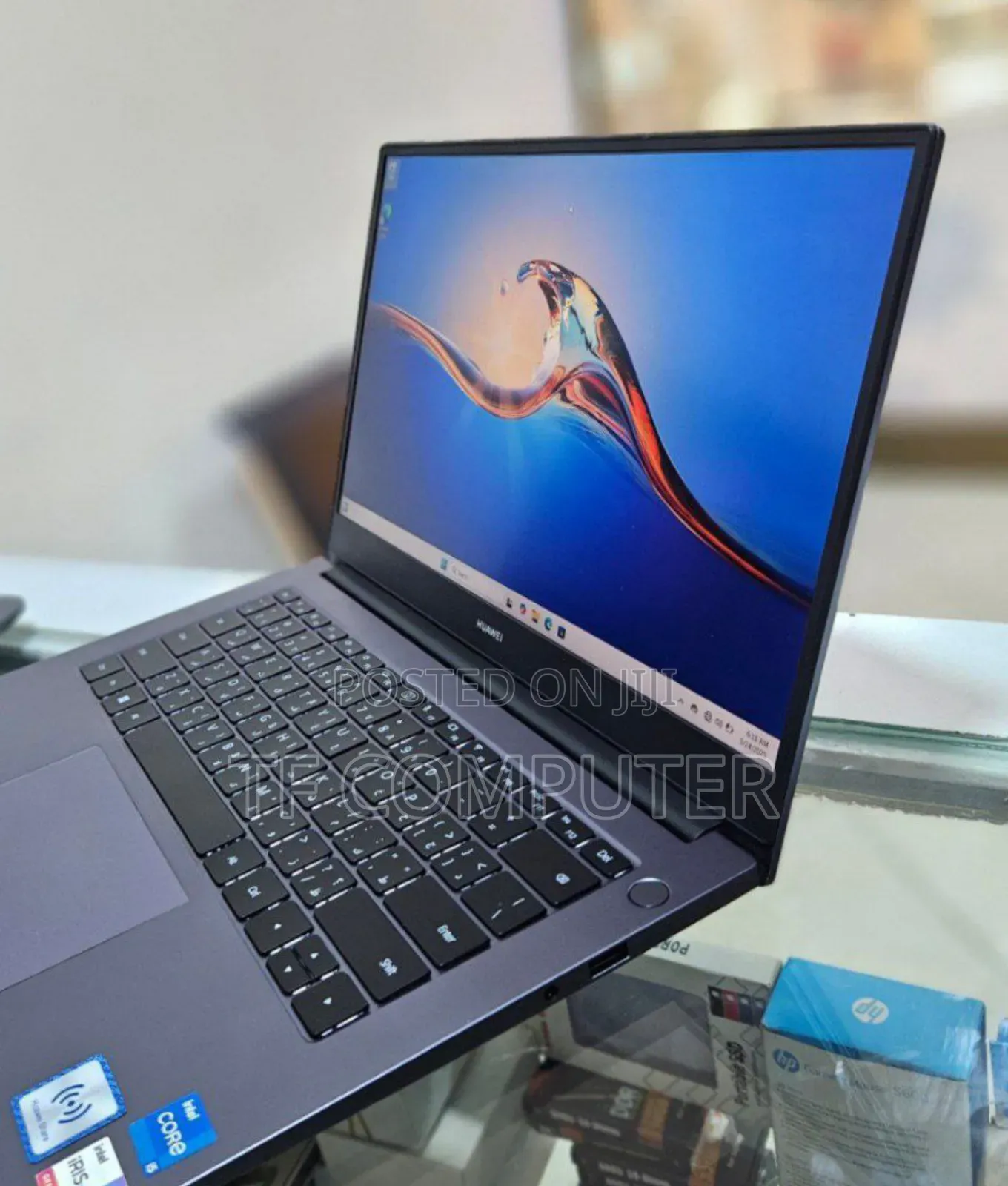 New Laptop Huawei Matebook D 15 8GB Intel Core I5 SSD 512GB