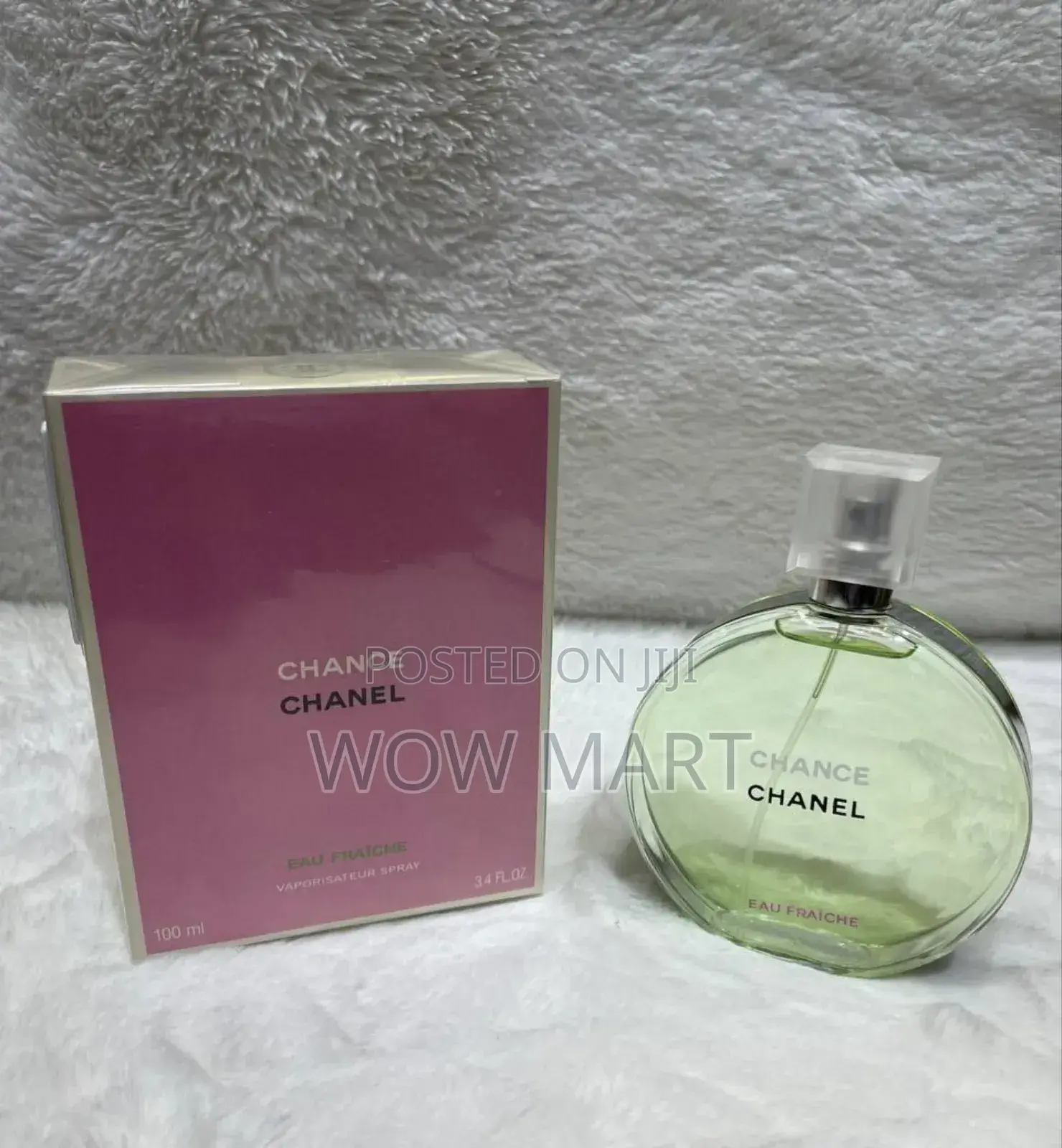 Chanel Chance Eau Fraîche** – A Breath of Fresh
