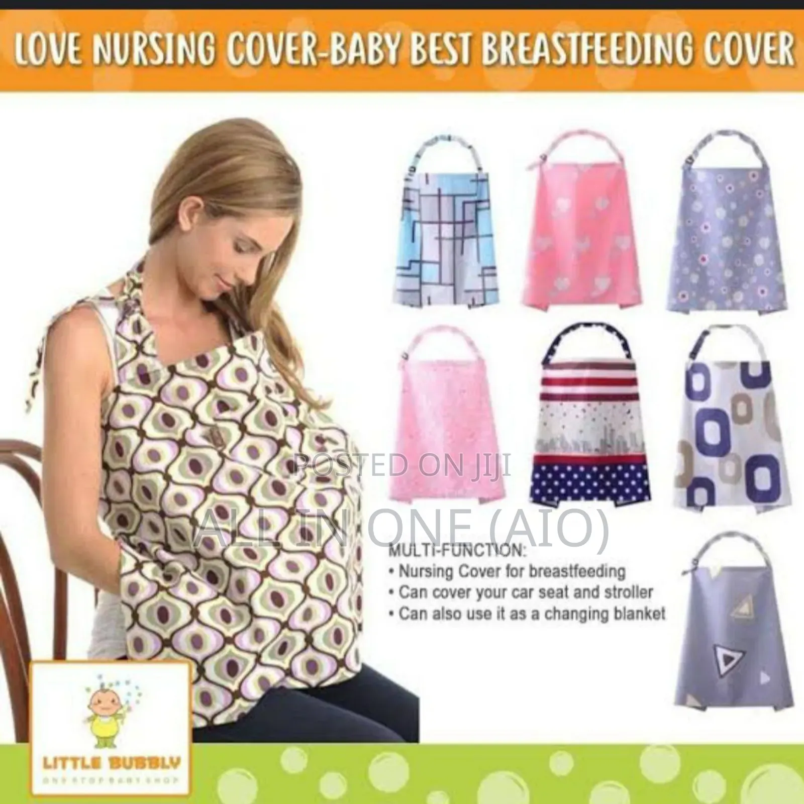 Nursing Cover ( ሸፍኖ ማጥቢያ)