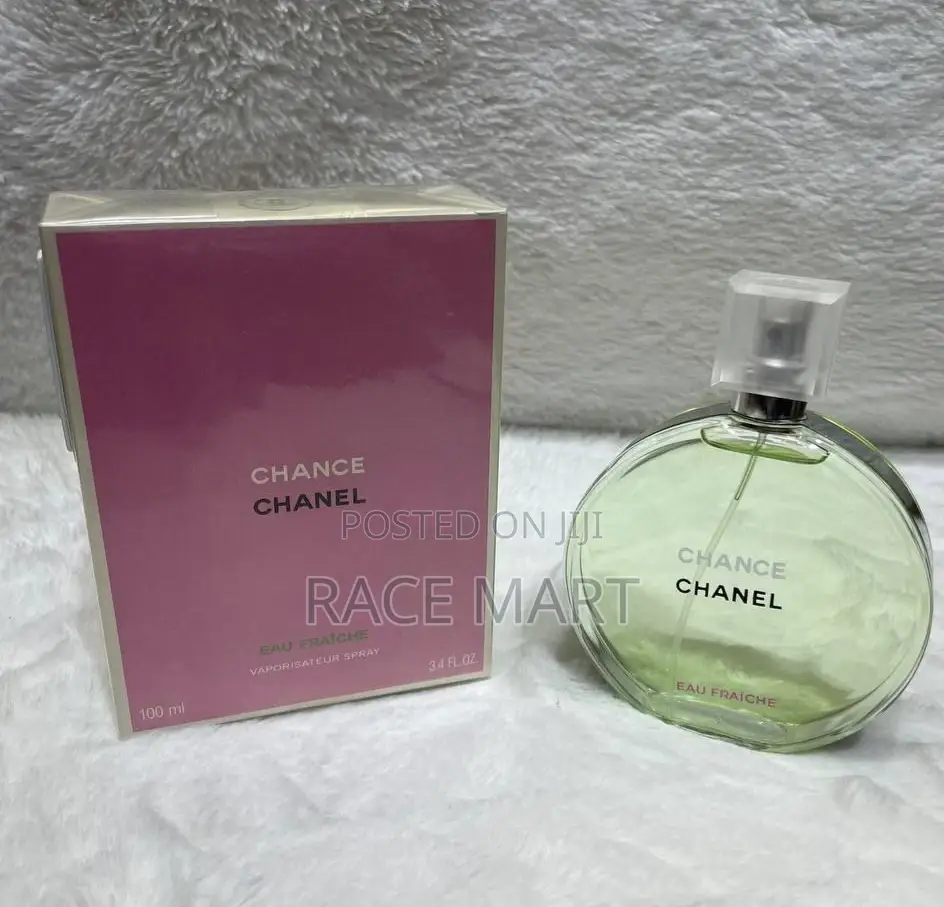 Chanel Chance Eau Fraîche** – A Breath of Fresh