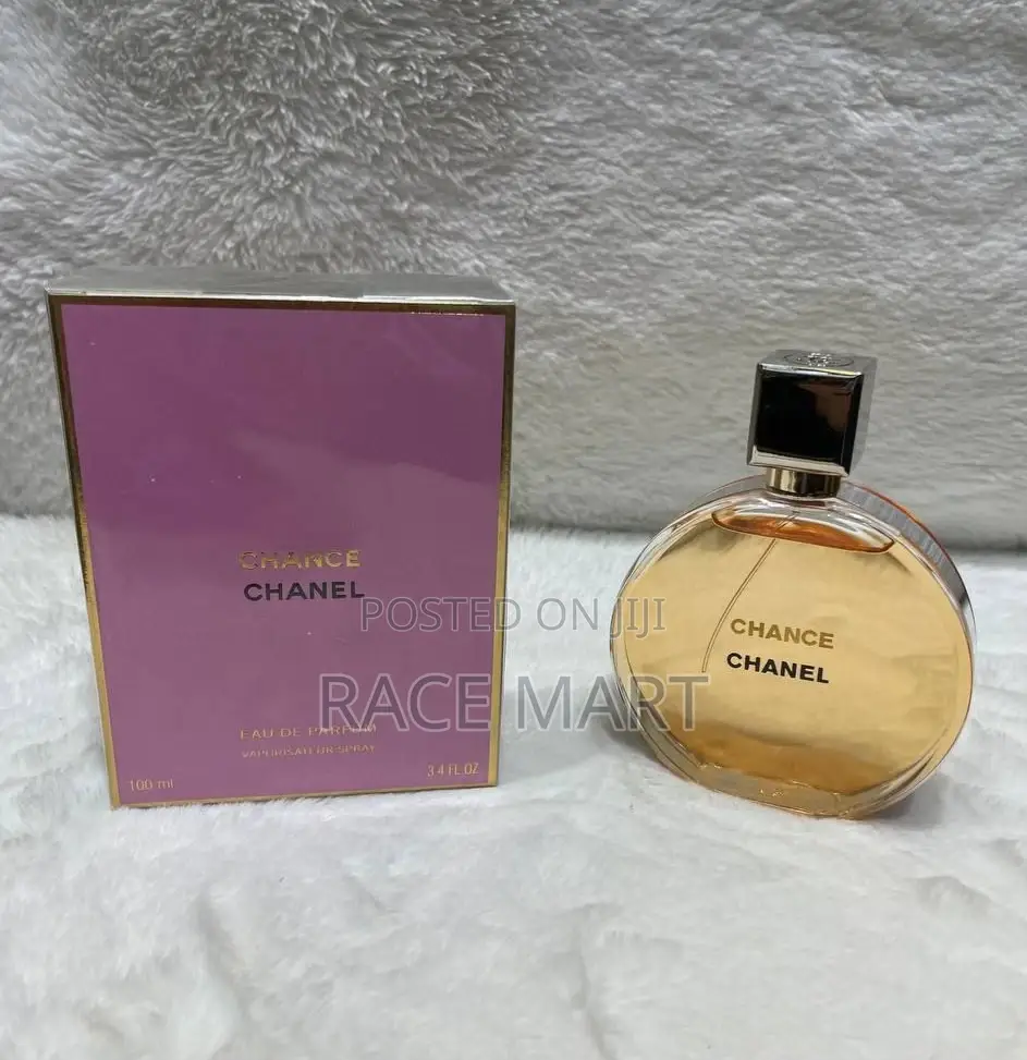 Chanel Chance Eau De Toilette a Whirlwind of Bold Femininity