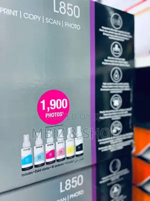 Epson L850 Ink Tank Photo Printer