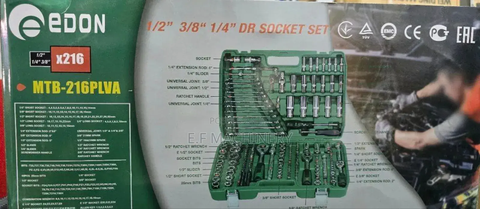 Tool Set Mefcha