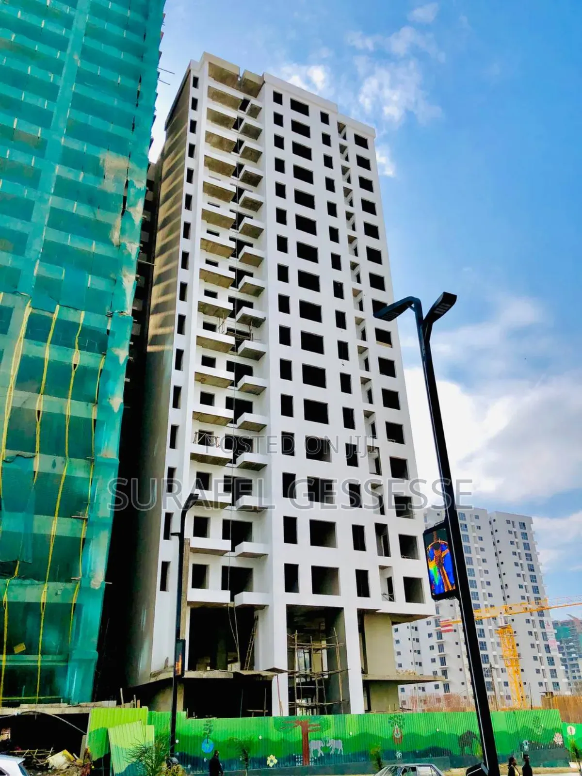 3bdrm Apartment in Sunny Realstate, Kirkos for sale