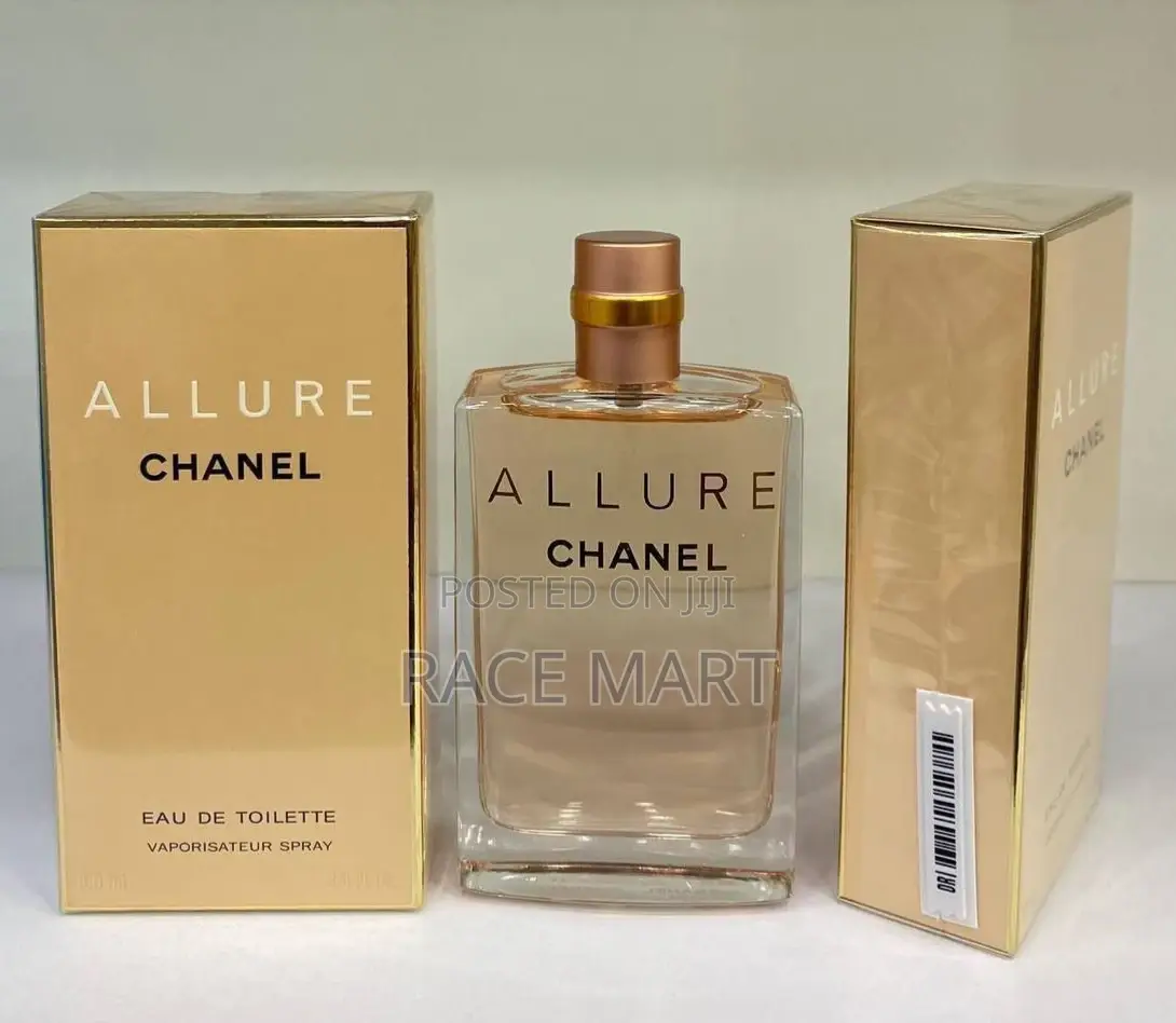 Allure by Chanel** – The Timeless Signature of Effortless