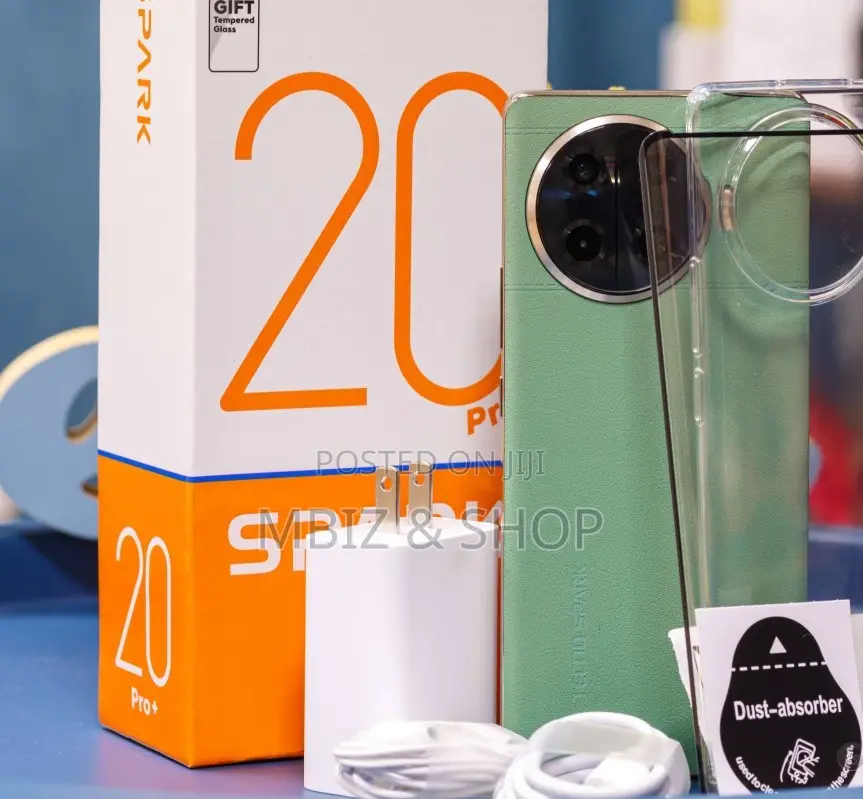 New Tecno Spark 20 Pro Plus 256 GB