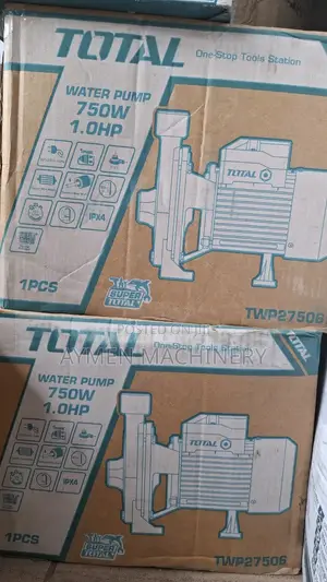 Total 1hp Centrifugal Pump