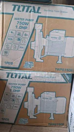 Total 1hp Centrifugal Pump