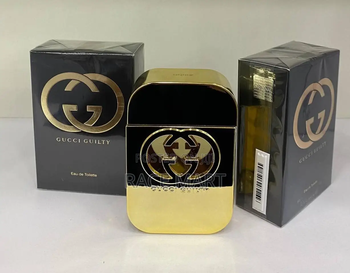 Gucci Guilty Eau De Toilette** – A Bold Declaration